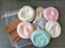 KeaBabies Stilleinlagen 7 Paar waschbar wiederverwendbar Bio Bambus TOP