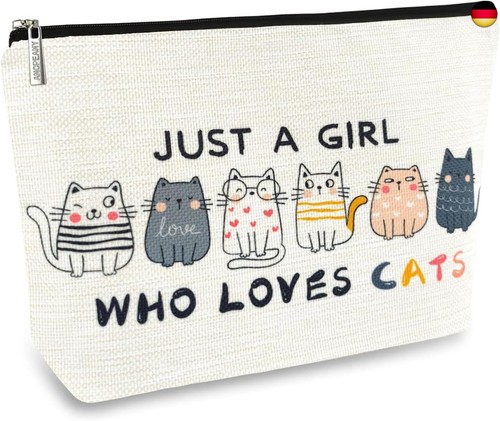 Katzen-Make-up-Taschen,Geldbö