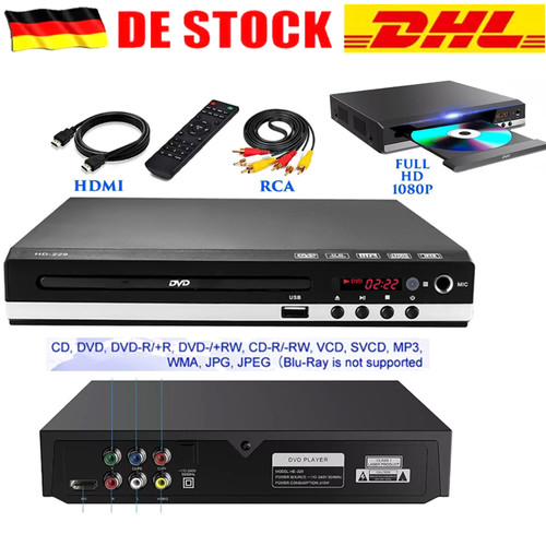 Dvd player für fernseher - dvd,