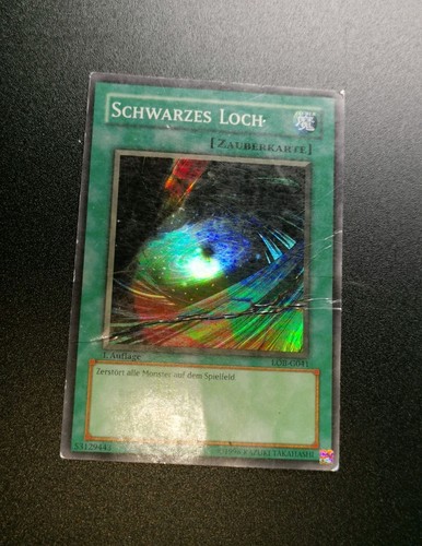 Schwarzes loch - yu-gi-oh!,