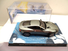 James Bond Collection Nr.02 Aston Martin V12 Vanquish -  Eaglemoss 1:43 Box Riss