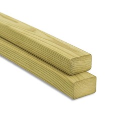 Konstruktionsholz 35x55mm Kiefer imprägniert Kantholz Kiefernholz KDI