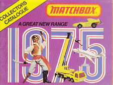Matchbox Katalog 1975