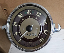VW Bus T1 Tacho  Speedometer Mph  komplett überholt  von  3. 1965