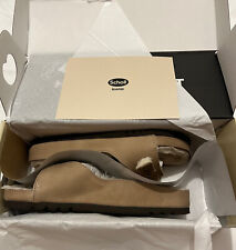 NEU - Scholl Iconic Pantolette kuschelige Damen Hausschuhe Gr. 37 - UVP 109,95€