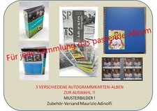 Autogrammkarten Album (3