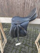 Georg Kieffer München Sattel Schwarz