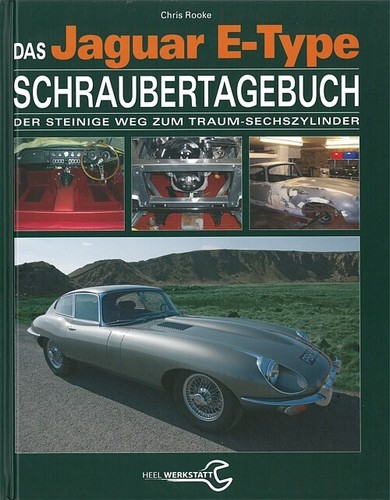 Rooke das jaguar - jaguar, e-type