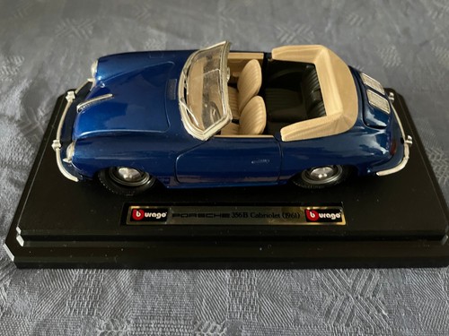 Burago porsche 356b cabriolet - 356b,