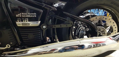 Bmw r18 satteltaschenhalter - r18,