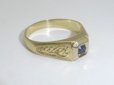 585 Gold Ring 14K Gelbgold
