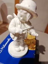 Hummel Figur Goebel 2/0  Geigerlein Original Karton u. Zertifikat