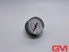 Wika Manometer Cl. 2.5 pressure display Druckanzeige 0-10 bar 0-145 psi EN 837-1