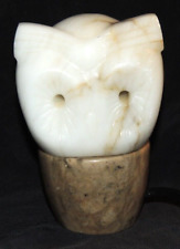 Tischlampe Steineule ca. 12cm