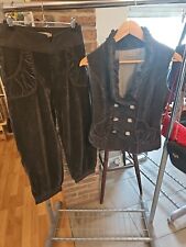 Myrine & Me Weste Und Hose Größe S