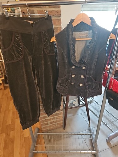 Myrine weste und hose - me,