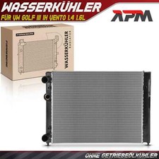 Kühler Wasserkühler Motorkühler Schaltgetriebe für VW Golf III 1H Vento 1.4 1.6L