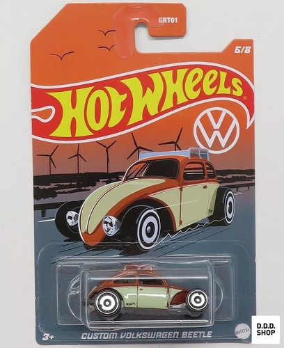 Hot wheels vw custom - wheels,