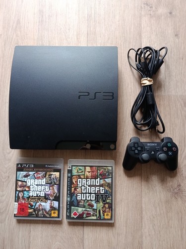 Sony ps3 250gb konsole - 250gb, schwarz