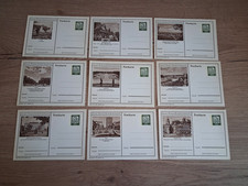 Postkarten Sammlung Bund 1961