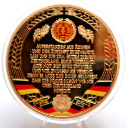 Gigant medaille nationalhymne - gigant-medaille:,