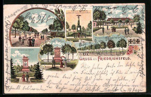 Lithographie friedrichsfeld - lithographie,