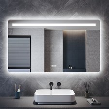 Badspiegel mit LED Beleuchtung