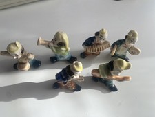 6 Mini Clowns Musiker