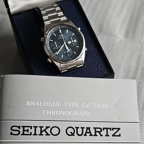 Seiko 7a38 706a petrol - 7a38-706a,