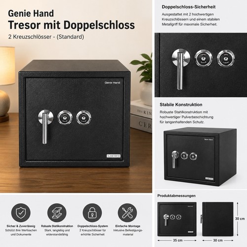 Genie hand tresor - genie,