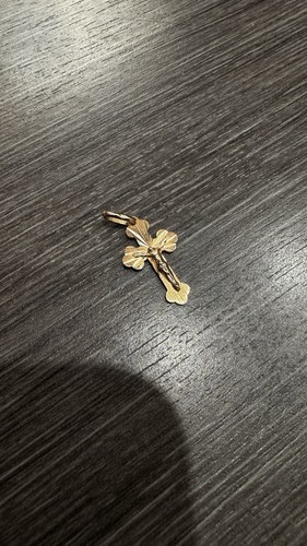585 gold anhänger kreuz - anhänger,