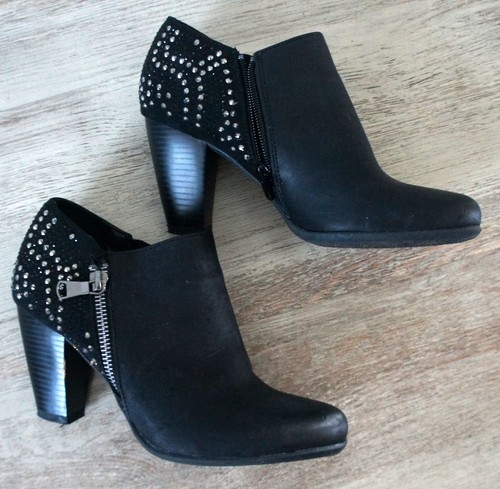 Schwarz stiefeletten graceland - stiefeletten,