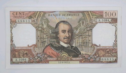 1977 banque france - banque, de