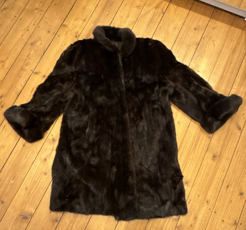 Saga mink damen pelzmantel - saga,