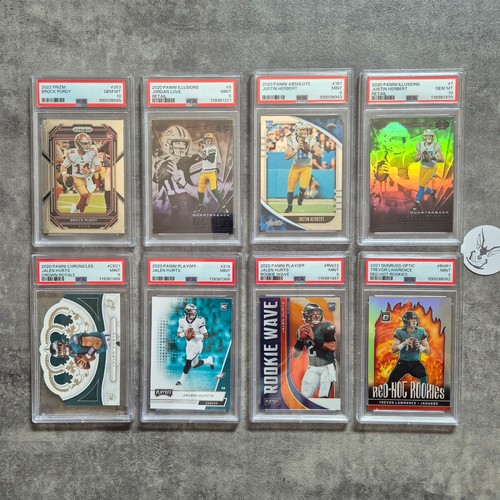 Nfl psa rookie karten - rookie, qb