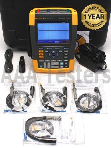 Fluke 190 104 serie - fluke,