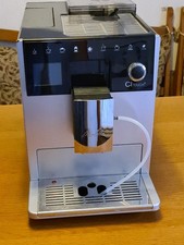 Melitta Caffeo CI Touch, F630,  Kaffeevollautomat, Silber