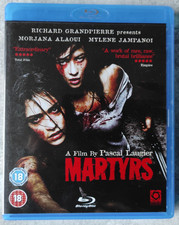 MARTYRS - Blu-ray - Region B -