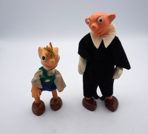 Hurvinek und spejbl figuren - hurvinek,
