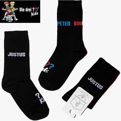 Drei fragezeichen socken - drei,