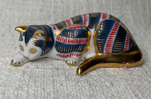 Franklin mint porzellanfigur - mint,