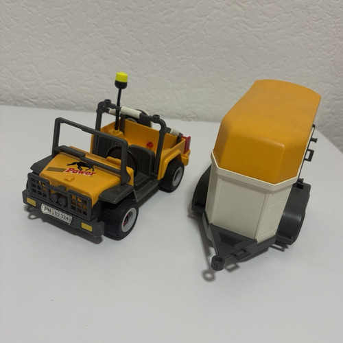 Playmobil jeep mit - playmobil,