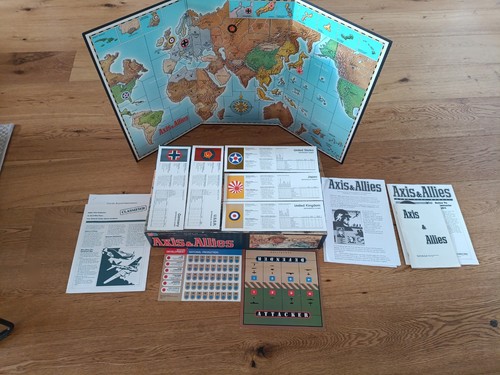 Axis allies 1942 second - &,