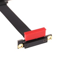 PCIe X1 Riser Cable Dual 90