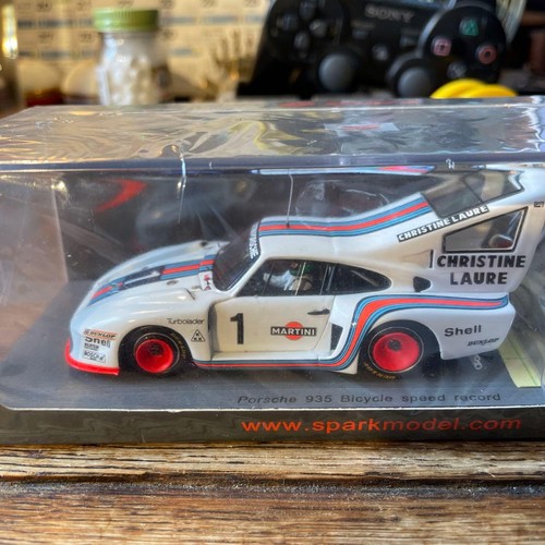 Spark porsche 935 bicycle - 1/43,