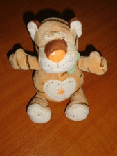 Greifling  Tiger Plüschtier Kuscheltier Rassel 20cm Okay KIK