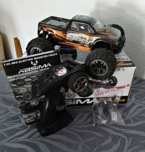 Absima spirit rc monster - 1:16,