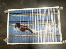 Munchen Olympia Poster Vintage