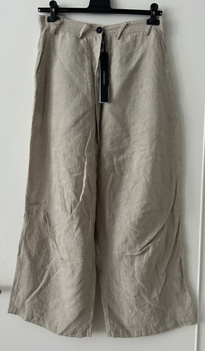 Rundholz damen leinenhose - damen,