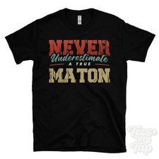 NEVER UNDERSCHIMATE A TRUE